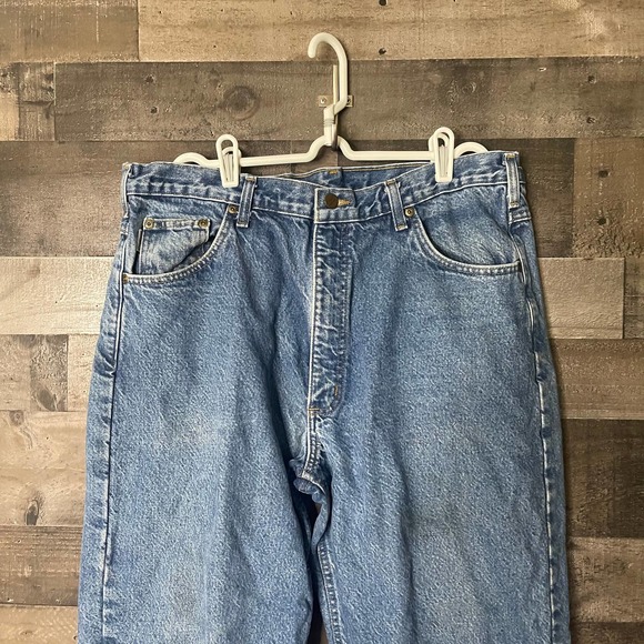 SOLD Carhartt Flannel Lined Pants 38X30 - Picture 2 of 7